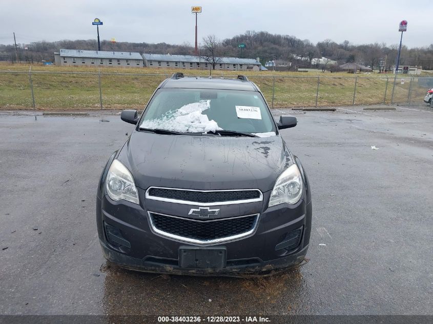 2013 CHEVROLET EQUINOX LT - 2GNALDEK2D6204851