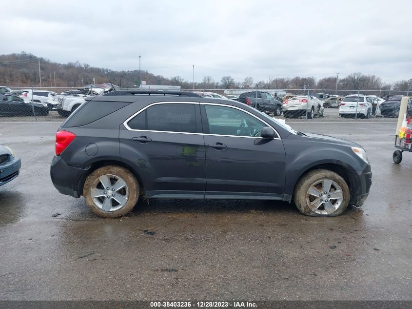 2013 CHEVROLET EQUINOX LT - 2GNALDEK2D6204851