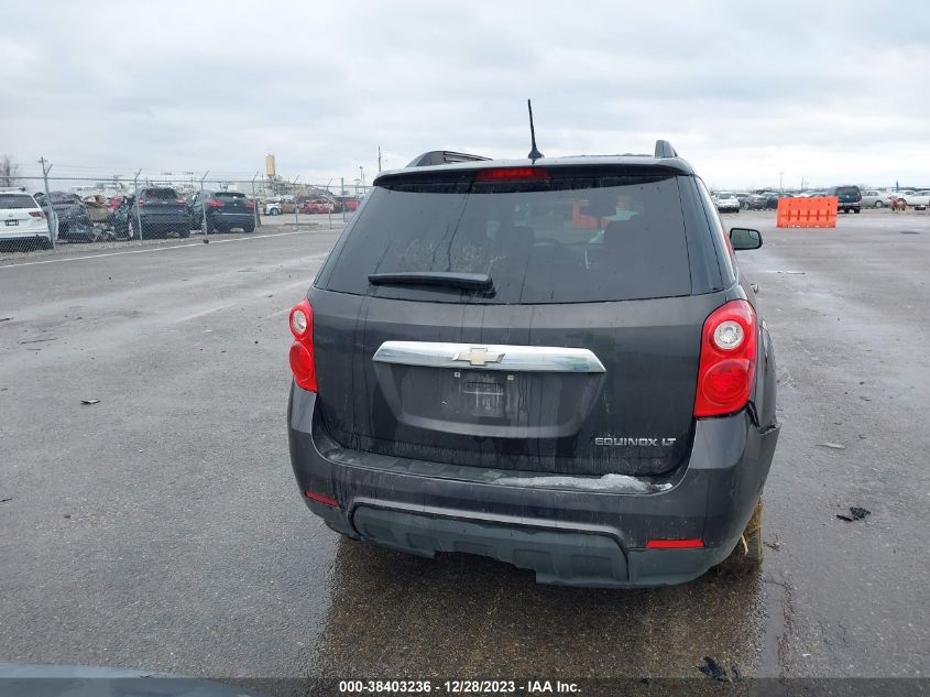 2013 CHEVROLET EQUINOX LT - 2GNALDEK2D6204851