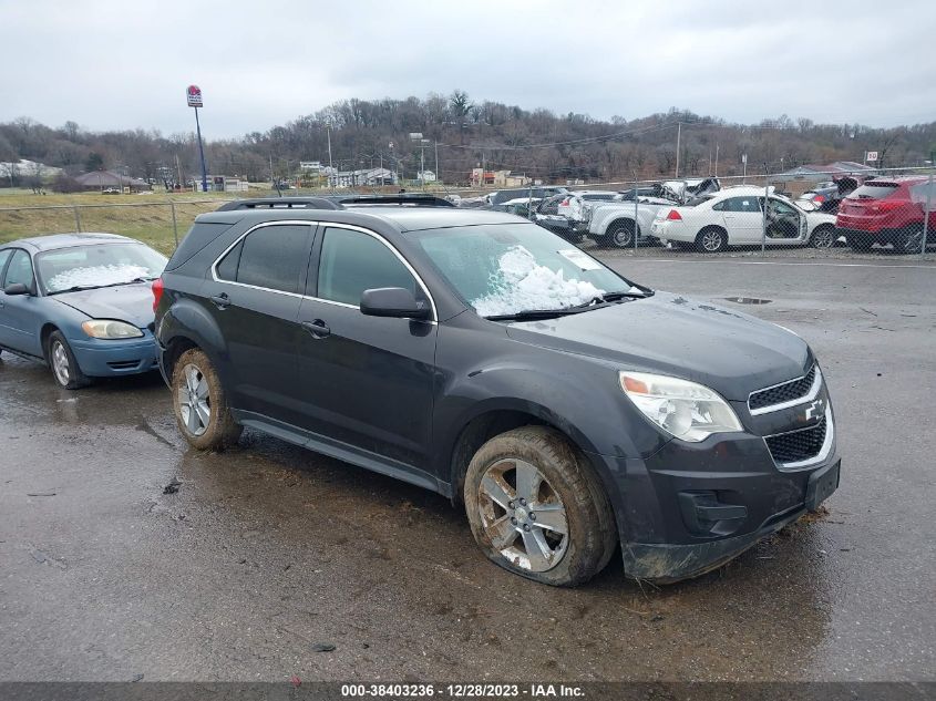 2013 CHEVROLET EQUINOX LT - 2GNALDEK2D6204851