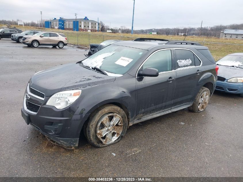 2013 CHEVROLET EQUINOX LT - 2GNALDEK2D6204851