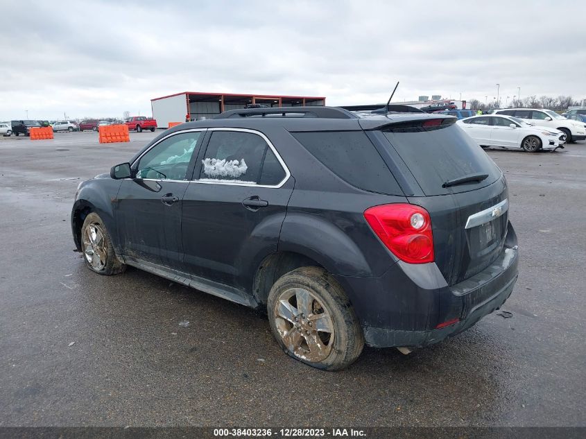 2013 CHEVROLET EQUINOX LT - 2GNALDEK2D6204851