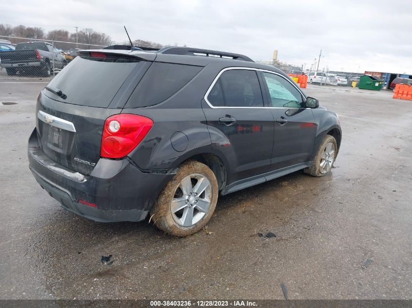 2013 CHEVROLET EQUINOX LT - 2GNALDEK2D6204851