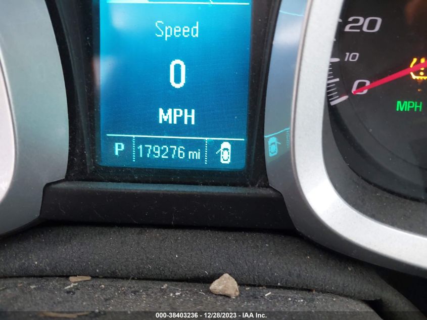 2013 CHEVROLET EQUINOX LT - 2GNALDEK2D6204851