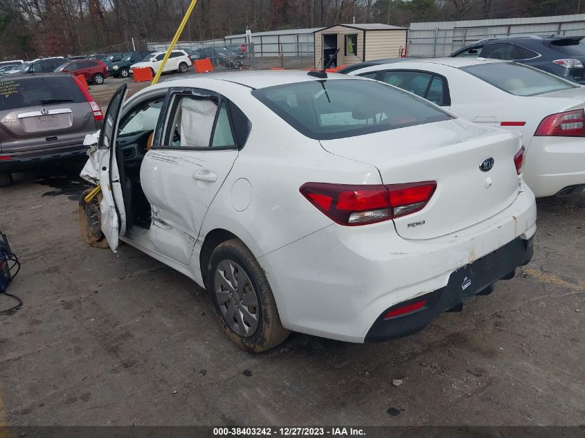 2018 KIA RIO S - 3KPA24AB1JE061033