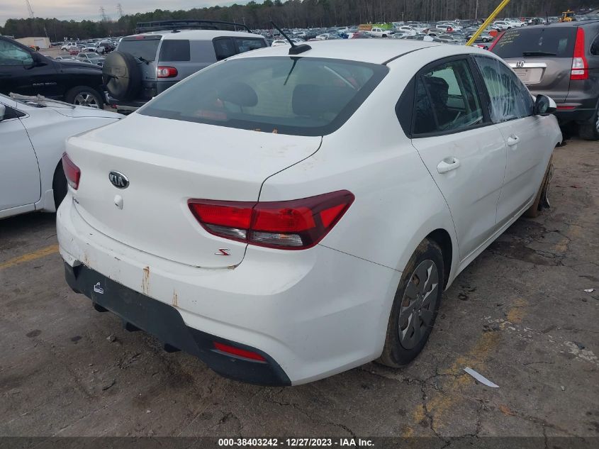 2018 KIA RIO S - 3KPA24AB1JE061033