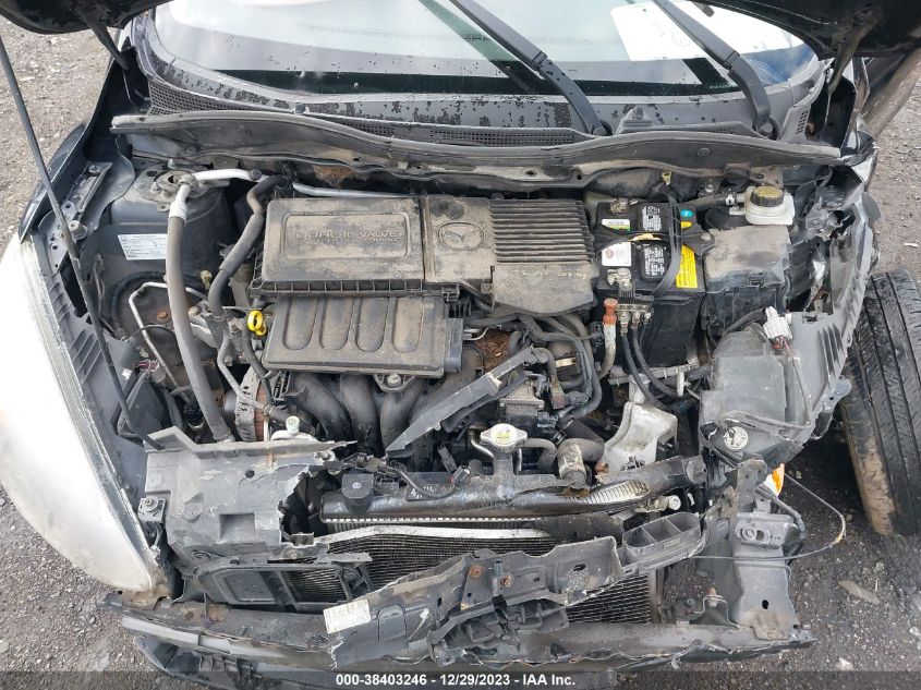 2013 MAZDA MAZDA2 - JM1DE1KZ8D0165997