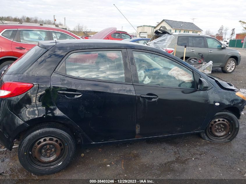 2013 MAZDA MAZDA2 - JM1DE1KZ8D0165997