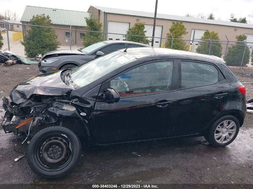 2013 MAZDA MAZDA2 - JM1DE1KZ8D0165997