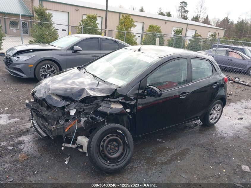 2013 MAZDA MAZDA2 - JM1DE1KZ8D0165997