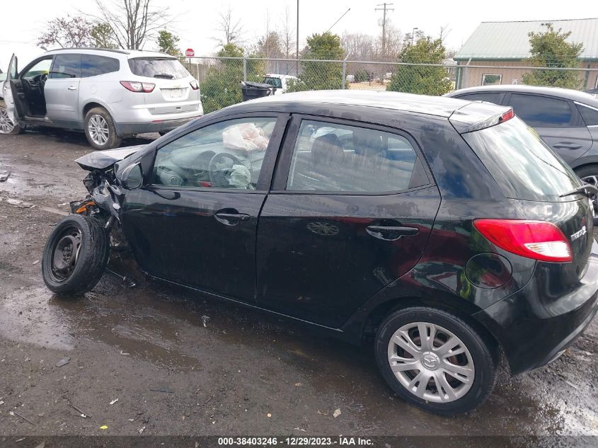 2013 MAZDA MAZDA2 - JM1DE1KZ8D0165997