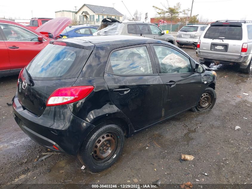 2013 MAZDA MAZDA2 - JM1DE1KZ8D0165997