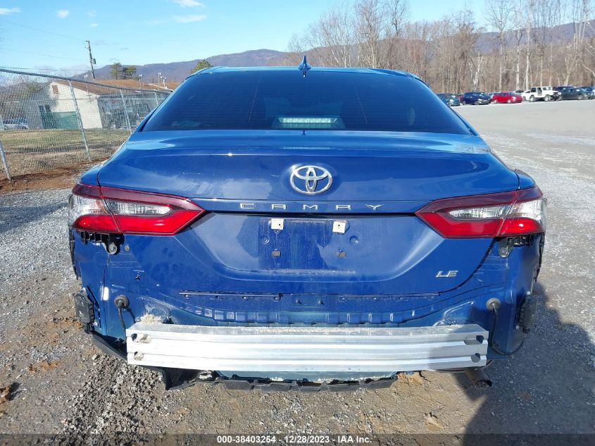 2023 TOYOTA CAMRY LE - 4T1C11AK7PU166403