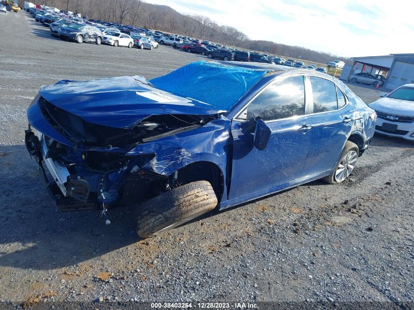 2023 TOYOTA CAMRY LE - 4T1C11AK7PU166403