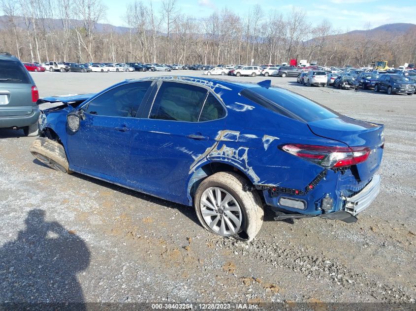 2023 TOYOTA CAMRY LE - 4T1C11AK7PU166403