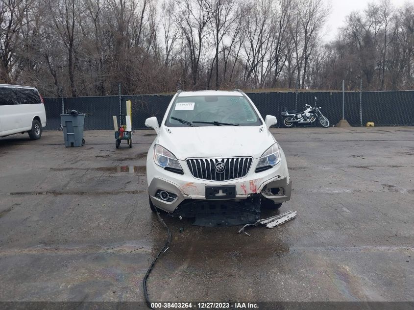 2014 BUICK ENCORE LEATHER - KL4CJGSB2EB593318