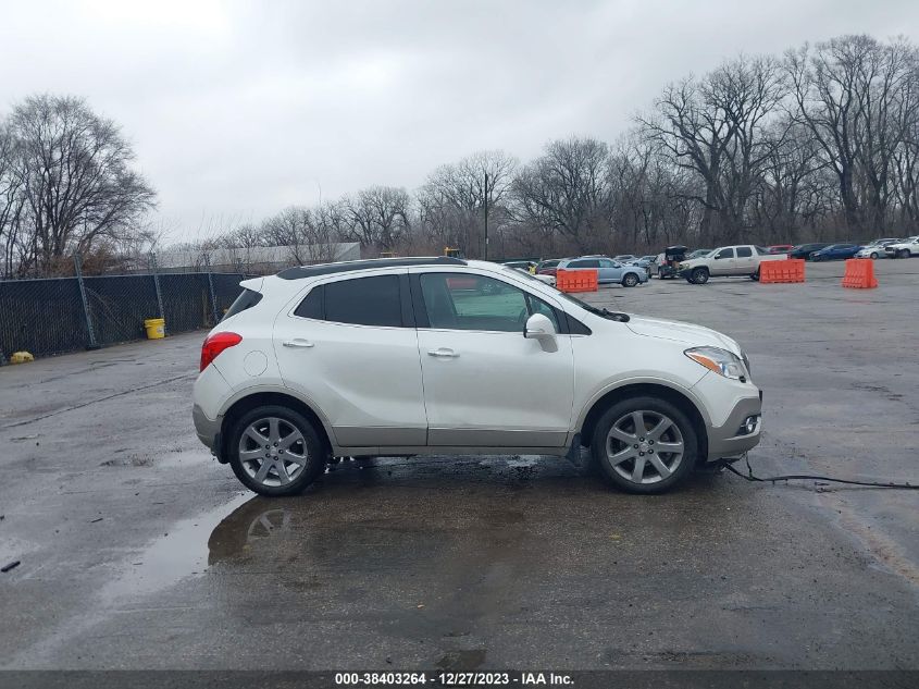 2014 BUICK ENCORE LEATHER - KL4CJGSB2EB593318