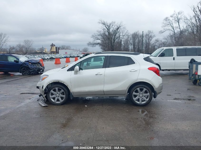 2014 BUICK ENCORE LEATHER - KL4CJGSB2EB593318