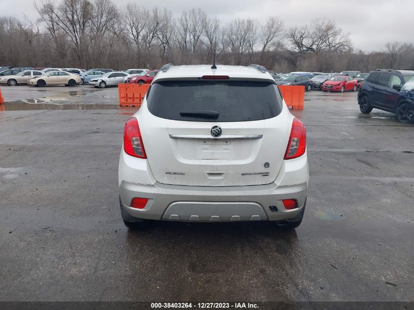 2014 BUICK ENCORE LEATHER - KL4CJGSB2EB593318