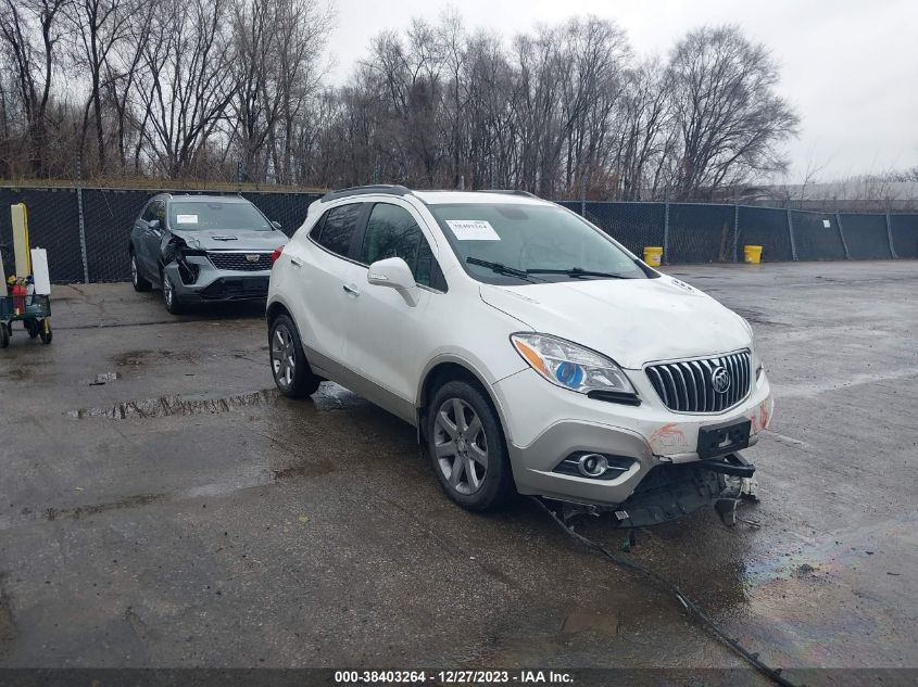 2014 BUICK ENCORE LEATHER - KL4CJGSB2EB593318