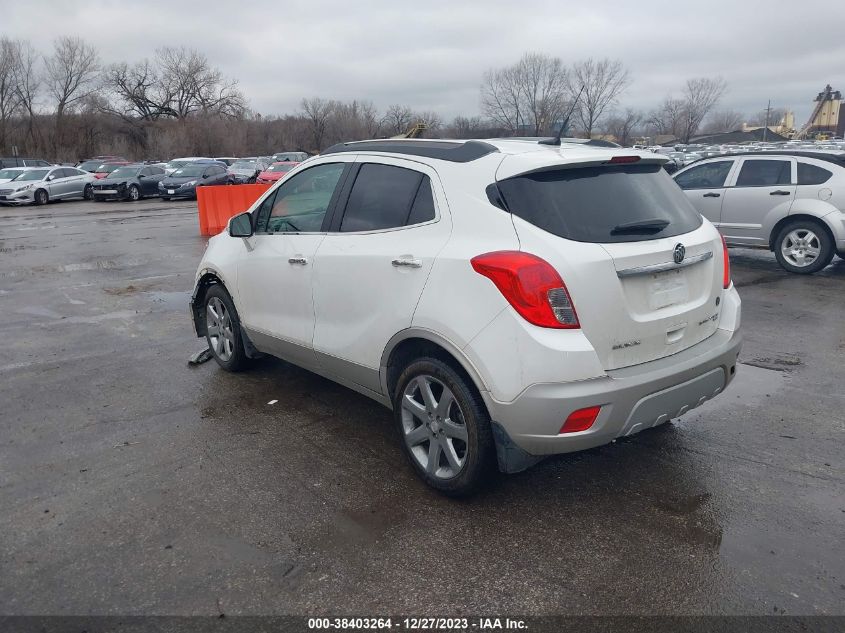 2014 BUICK ENCORE LEATHER - KL4CJGSB2EB593318
