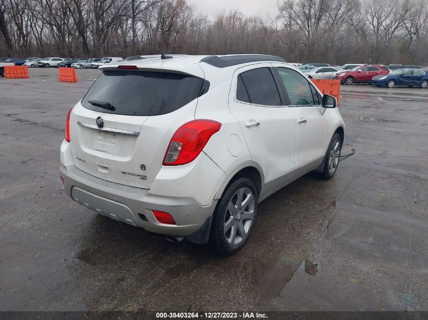 2014 BUICK ENCORE LEATHER - KL4CJGSB2EB593318