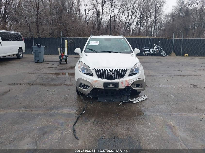 2014 BUICK ENCORE LEATHER - KL4CJGSB2EB593318