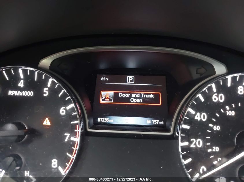 2018 NISSAN ALTIMA 2.5 SR - 1N4AL3AP2JC221047