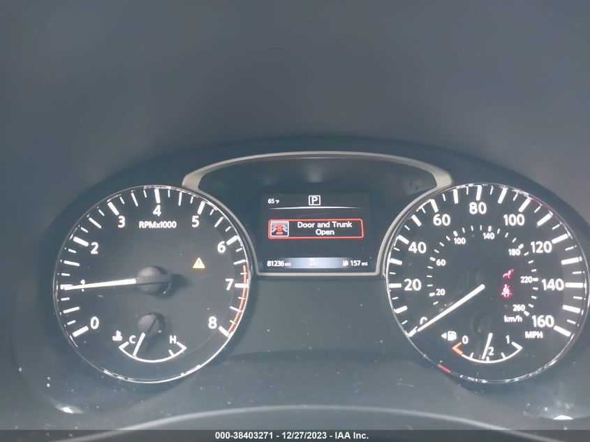 2018 NISSAN ALTIMA 2.5 SR - 1N4AL3AP2JC221047
