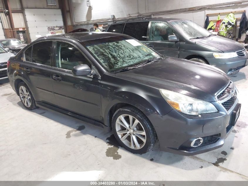 2013 SUBARU LEGACY 2.5I LIMITED - 4S3BMBK60D3026970