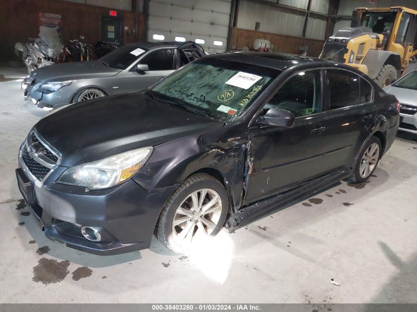 2013 SUBARU LEGACY 2.5I LIMITED - 4S3BMBK60D3026970