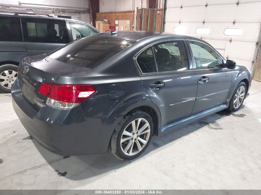2013 SUBARU LEGACY 2.5I LIMITED - 4S3BMBK60D3026970