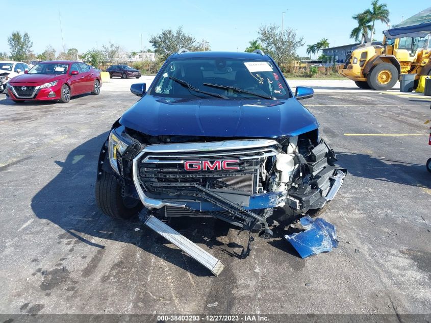 2022 GMC TERRAIN SLT - 3GKALVEV5NL183990
