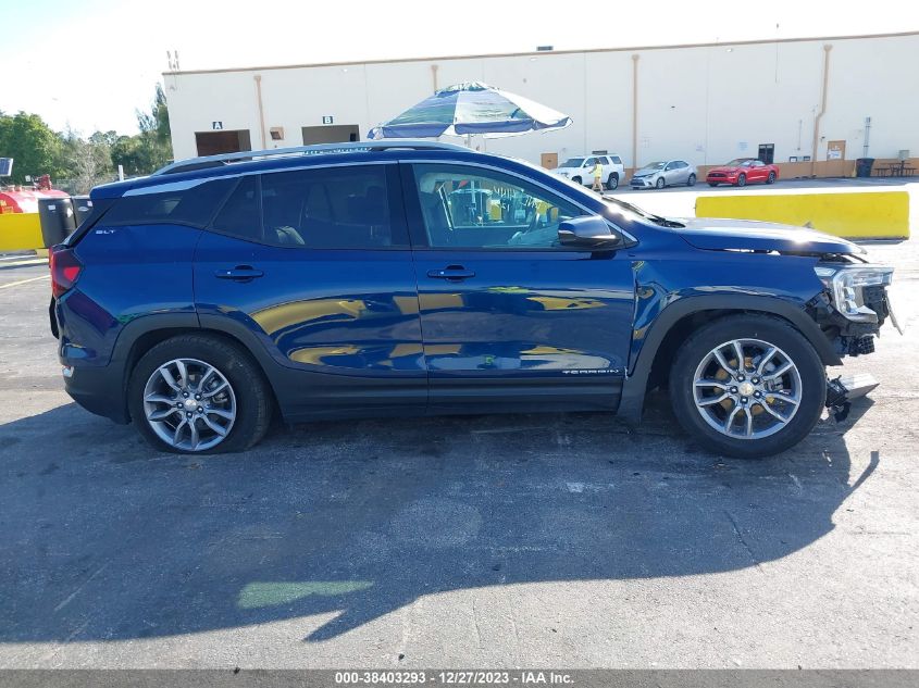 2022 GMC TERRAIN SLT - 3GKALVEV5NL183990