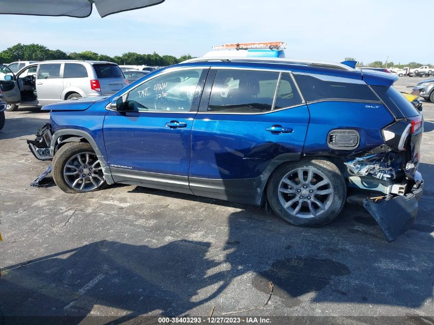 2022 GMC TERRAIN SLT - 3GKALVEV5NL183990