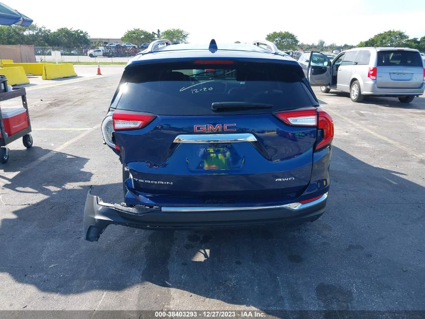 2022 GMC TERRAIN SLT - 3GKALVEV5NL183990