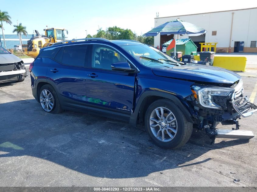 2022 GMC TERRAIN SLT - 3GKALVEV5NL183990