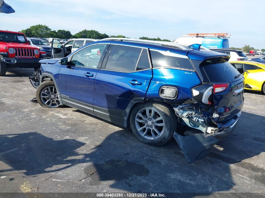 2022 GMC TERRAIN SLT - 3GKALVEV5NL183990