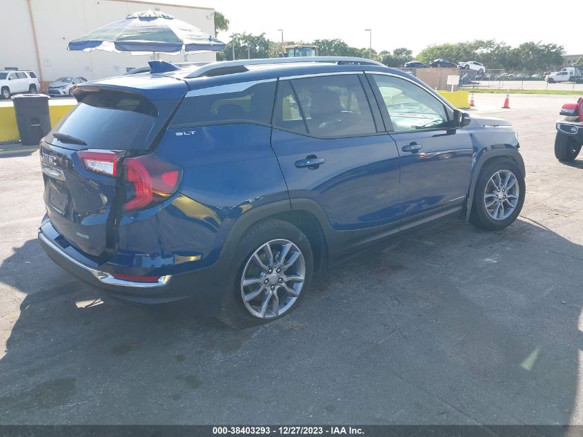 2022 GMC TERRAIN SLT - 3GKALVEV5NL183990