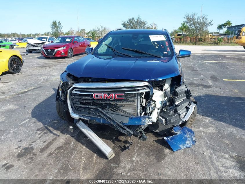 2022 GMC TERRAIN SLT - 3GKALVEV5NL183990