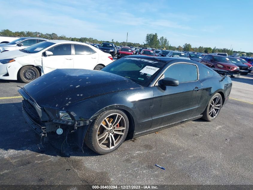 2014 FORD MUSTANG - 1ZVBP8AM4E5331207
