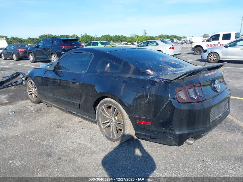 2014 FORD MUSTANG - 1ZVBP8AM4E5331207