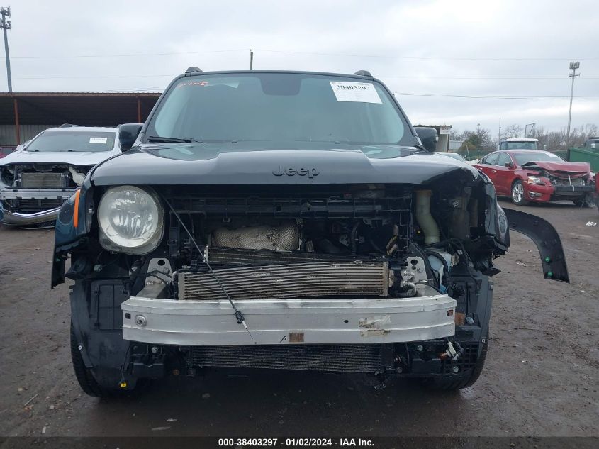 2016 JEEP RENEGADE 75TH ANNIVERSARY - ZACCJBBT7GPD09675