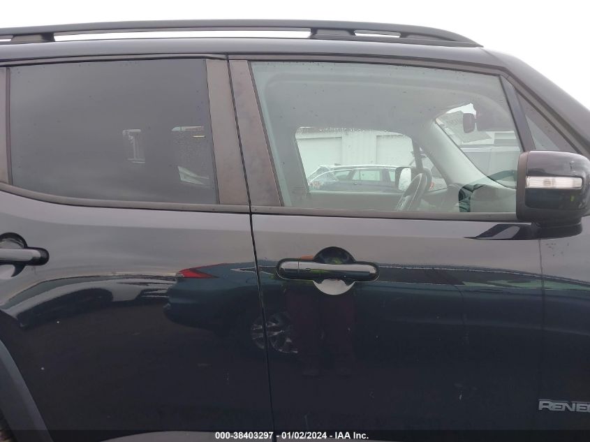 2016 JEEP RENEGADE 75TH ANNIVERSARY - ZACCJBBT7GPD09675