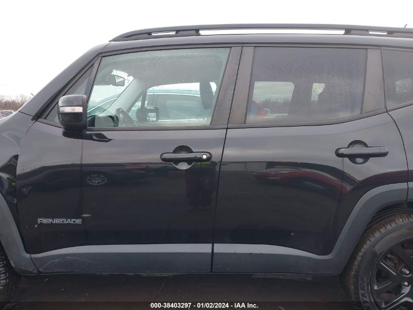 2016 JEEP RENEGADE 75TH ANNIVERSARY - ZACCJBBT7GPD09675
