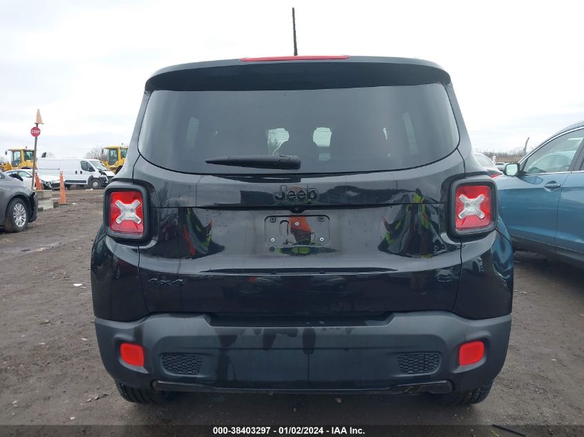 2016 JEEP RENEGADE 75TH ANNIVERSARY - ZACCJBBT7GPD09675