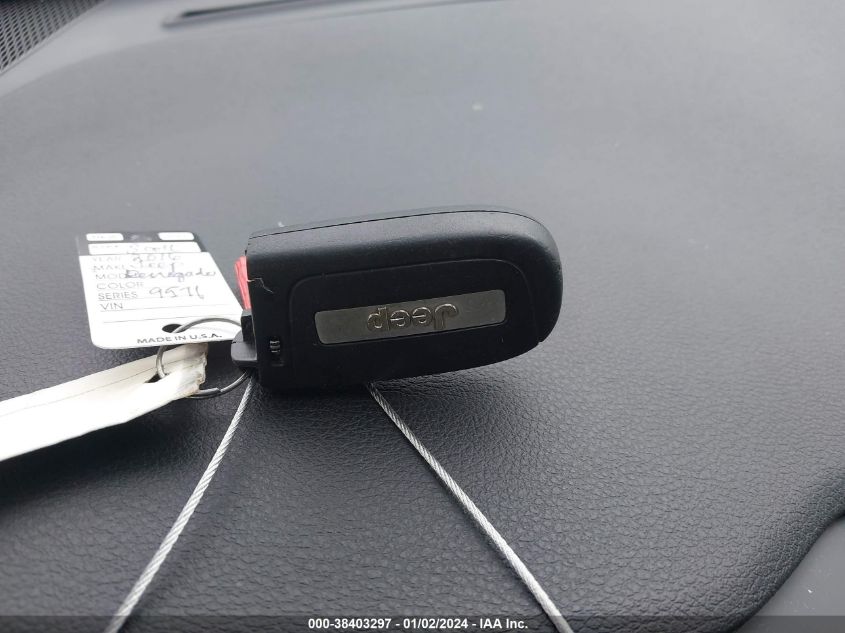 2016 JEEP RENEGADE 75TH ANNIVERSARY - ZACCJBBT7GPD09675