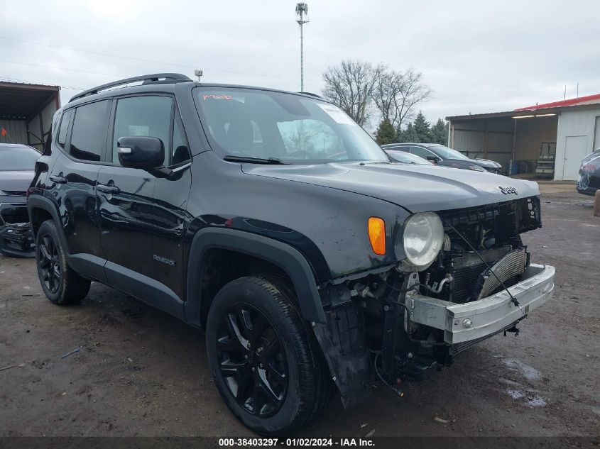 2016 JEEP RENEGADE 75TH ANNIVERSARY - ZACCJBBT7GPD09675