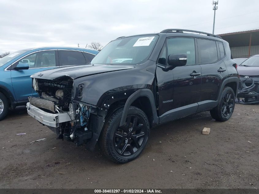 2016 JEEP RENEGADE 75TH ANNIVERSARY - ZACCJBBT7GPD09675