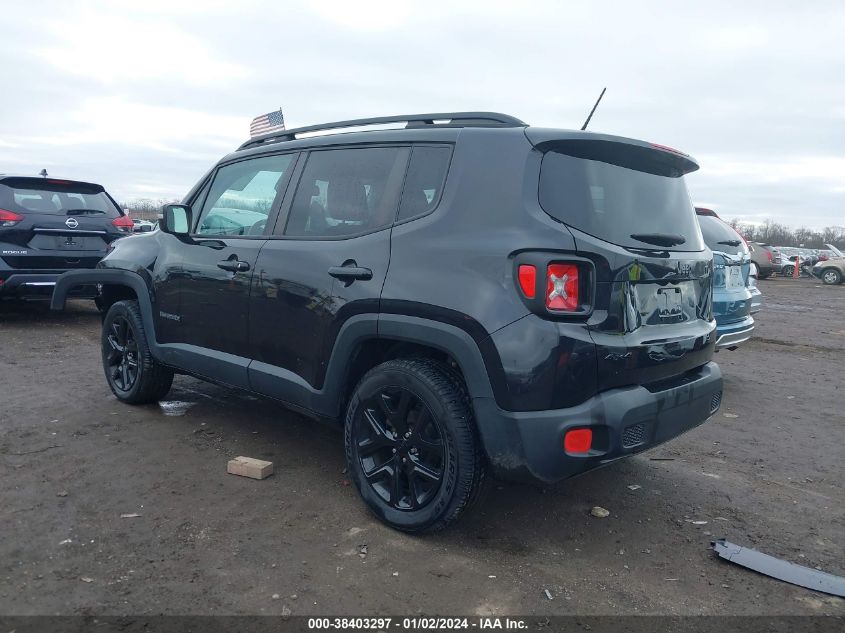 2016 JEEP RENEGADE 75TH ANNIVERSARY - ZACCJBBT7GPD09675